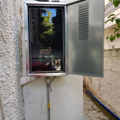 ΑΝΤΙΚΑΤΑΣΤΑΣΗ ΛΕΒΗΤΩΝ ΠΕΤΡΕΛΑΙΟΥ ΜΕ ΜΟΝΑΔΕΣ ΑΕΡΙΟΥ